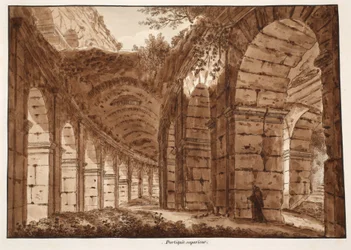 Le dernier étage du Colisée, 1833
